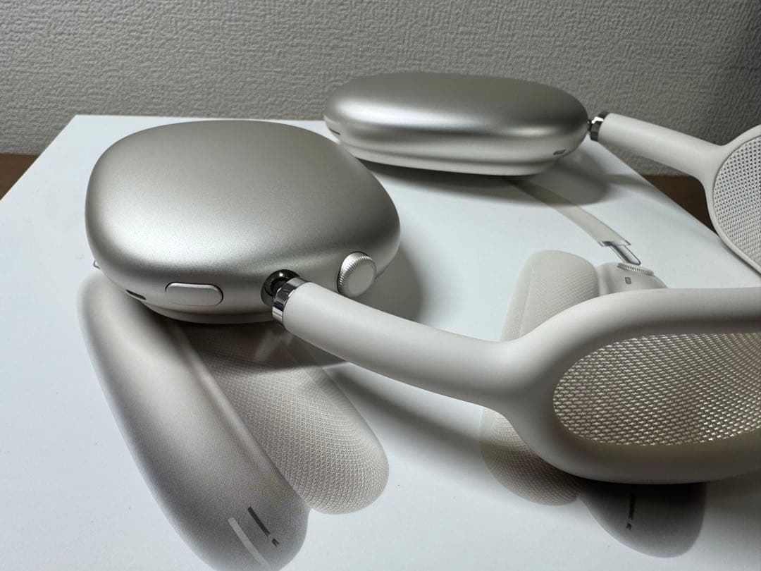 AirPods Max USB-C スターライト 美品 箱付 付属品完備