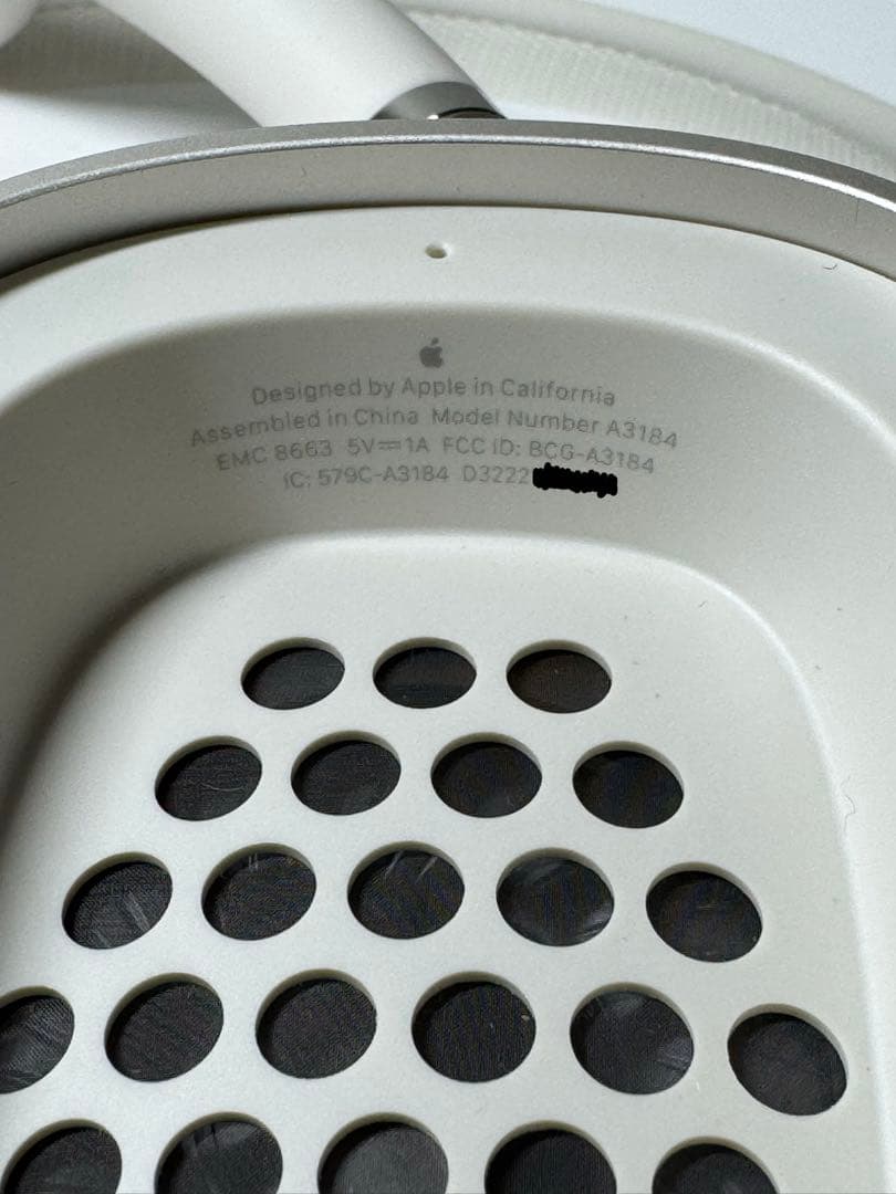 AirPods Max USB-C スターライト 美品 箱付 付属品完備