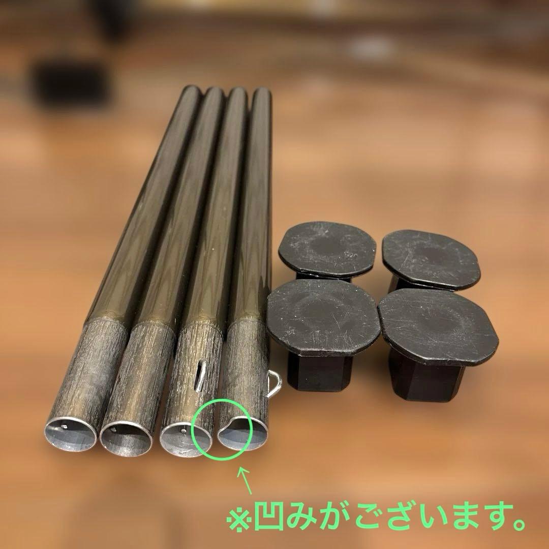 【Coleman】ナチュラルウッドロールテーブル ロール式収納 2段階式
