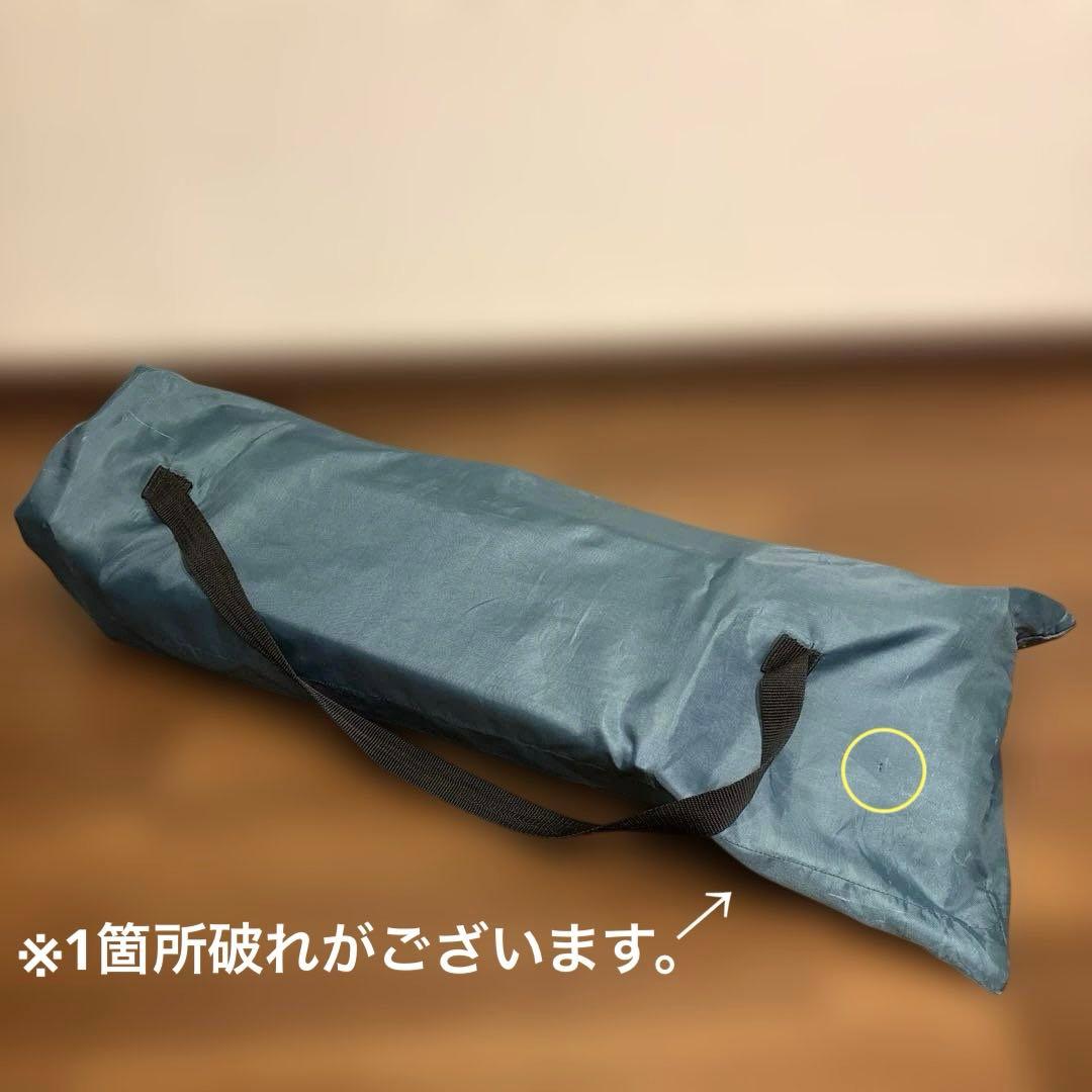 【Coleman】ナチュラルウッドロールテーブル ロール式収納 2段階式