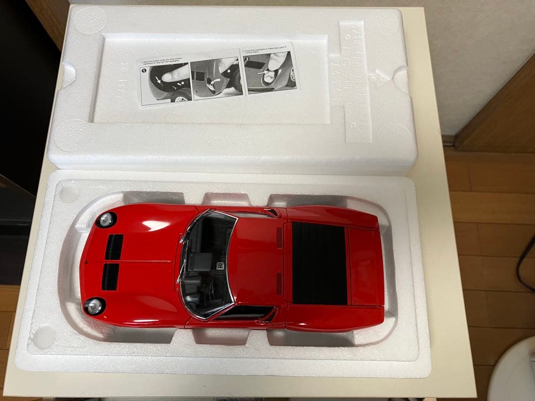 1/18オートアート ランボルギーニ ミウラ SV