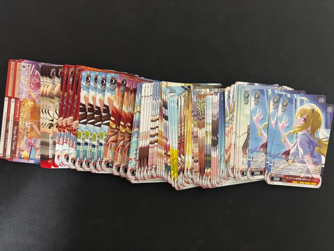 ヴァイスシュヴァルツ デレマス　アイドルマスターシンデレラガールズ　N 4コン