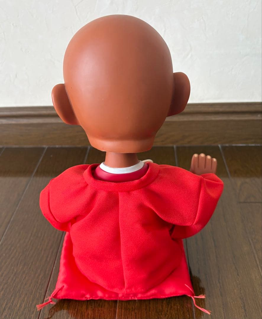 【超レア】後藤散　風邪薬の当時CMフィギュア人形