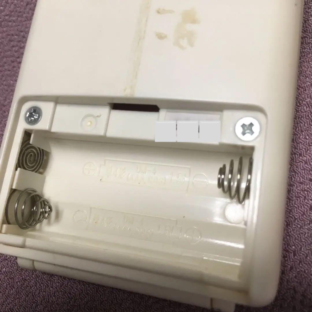 0711  シャープ  エアコン リモコン