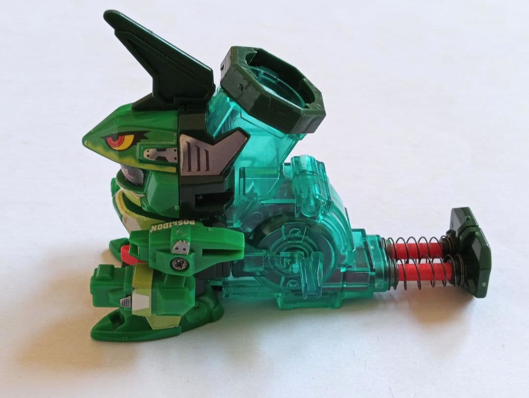 スーパービーダマン　タマゴスペシャルバトルフェニックス　ノーチラスポセイドン