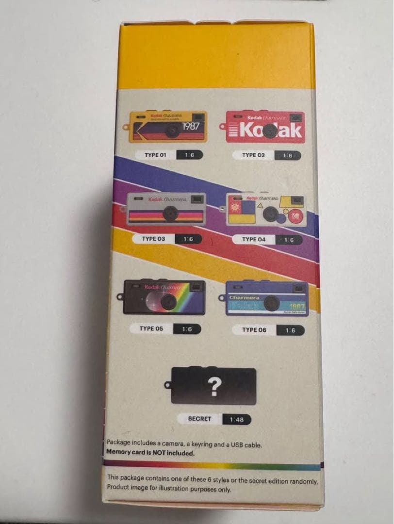 新品 KODAK CHARMERA Keychain Camera カメラ
