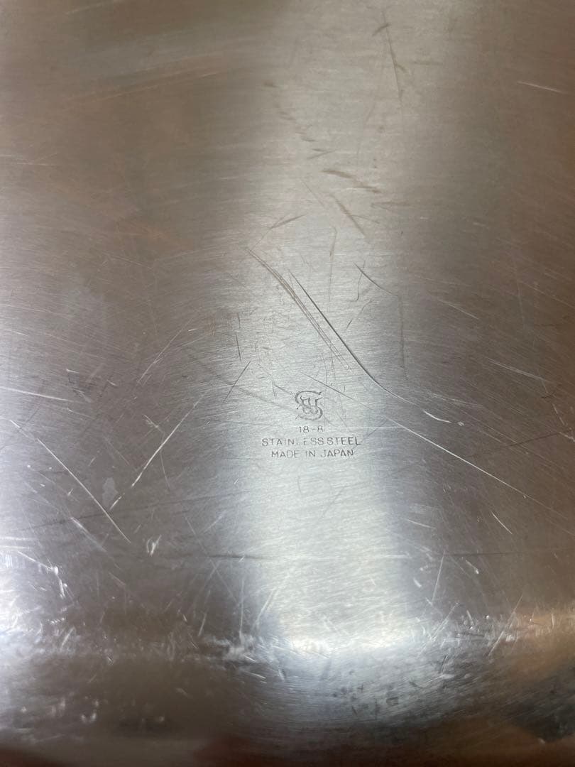 C(6428) ステンレス 小判皿 6枚 18インチ 業務用 楕円形 皿 トレー