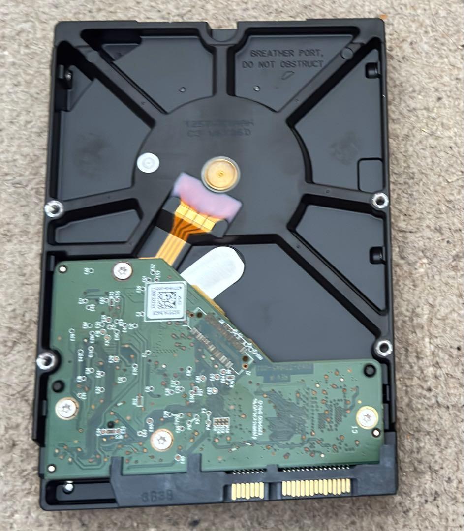 WD30EFRX 二枚セット3.5インチHDD SATA 3TB