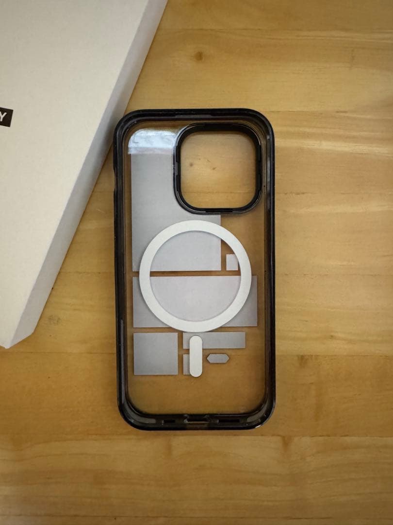 CASETiFY インパクトリングスタンド iPhone 15 Pro ケース
