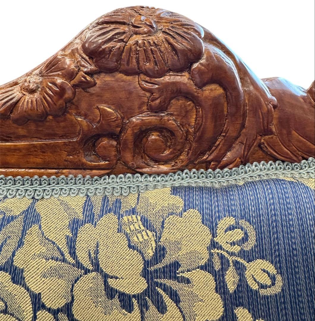 ヨーロピアン クラシック カウチソファー アンティーク ペット用？ インテリア