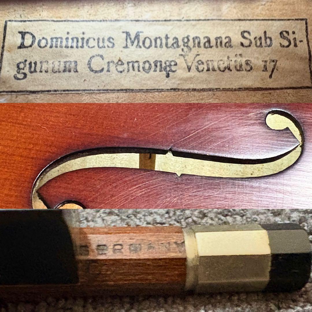 Domenico Montagnana 4/4 バイオリン　希少