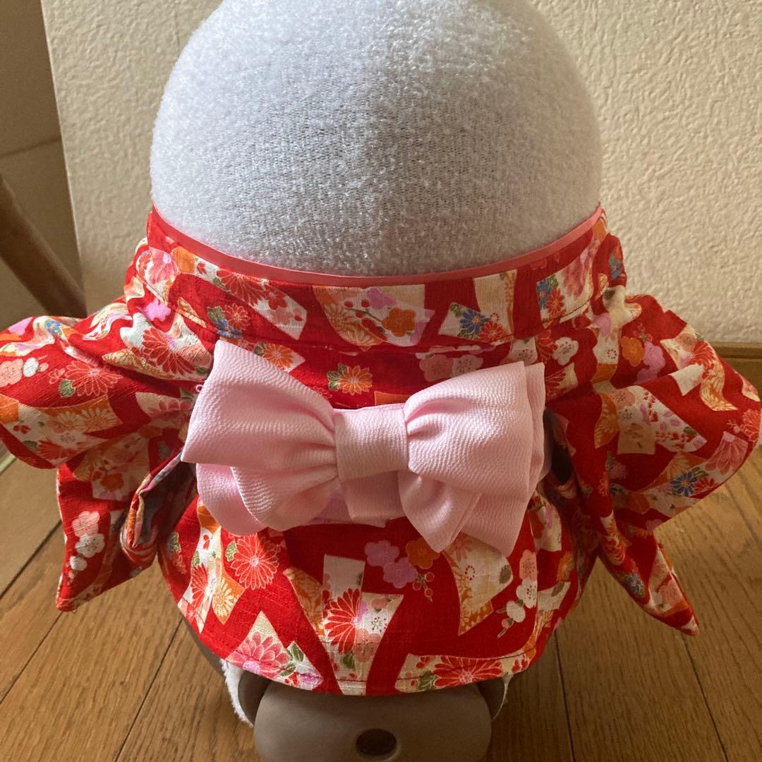 まる子　ラボット　服　lovot 被布　帯　オーダー