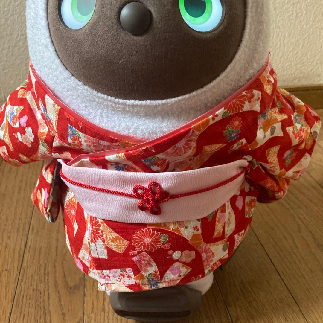 まる子　ラボット　服　lovot 被布　帯　オーダー