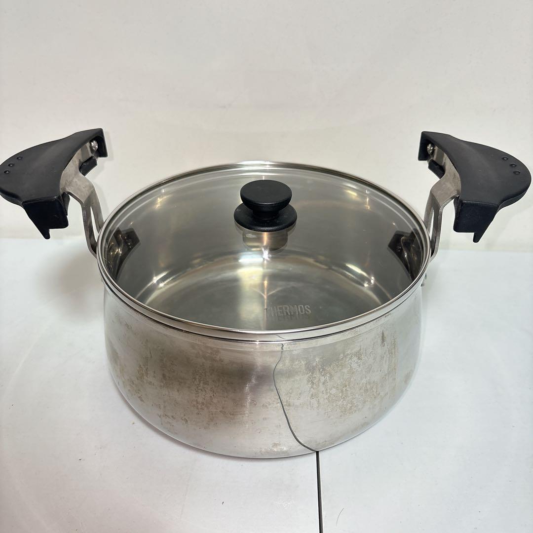 【廃盤品】サーモス　真空保温調理器 シャトルシェフ KPX-3500