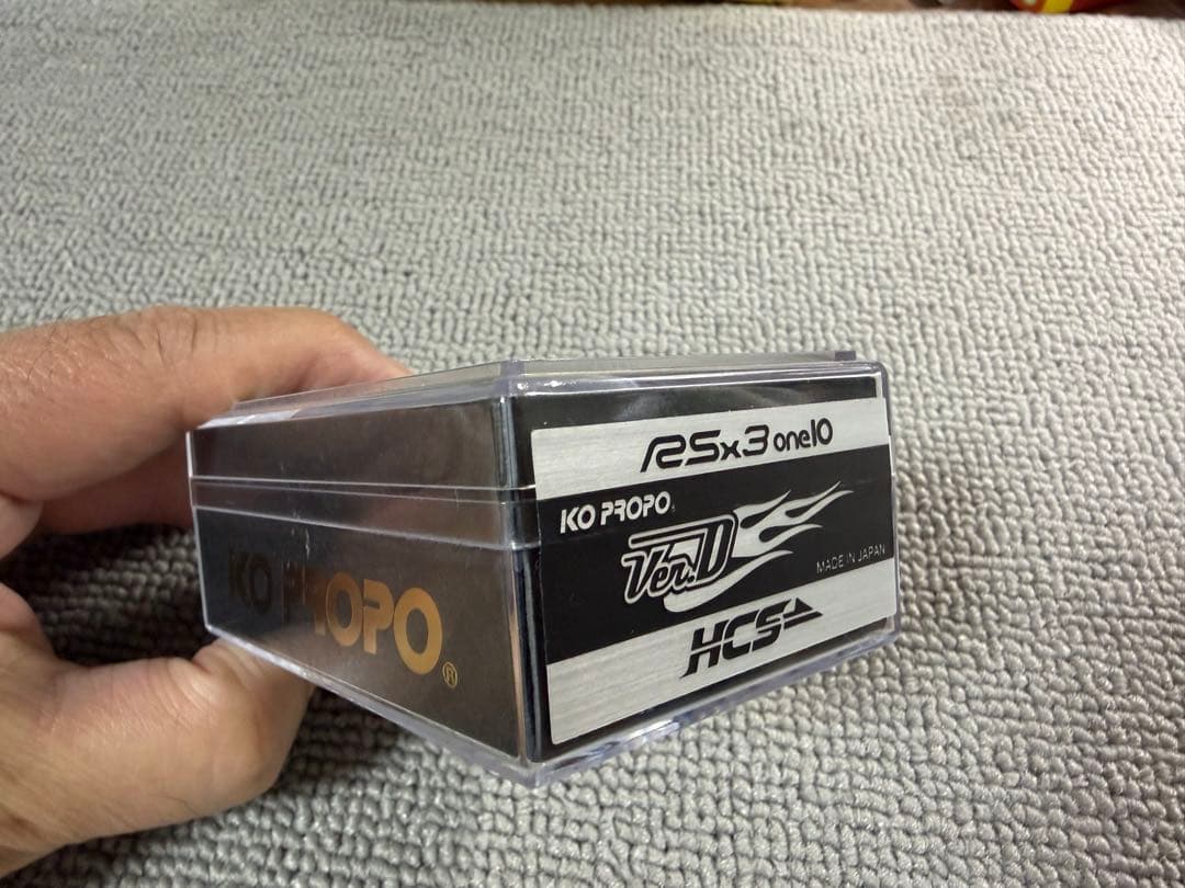 KO PROPO RSX3 one10 Ver.D サーボ