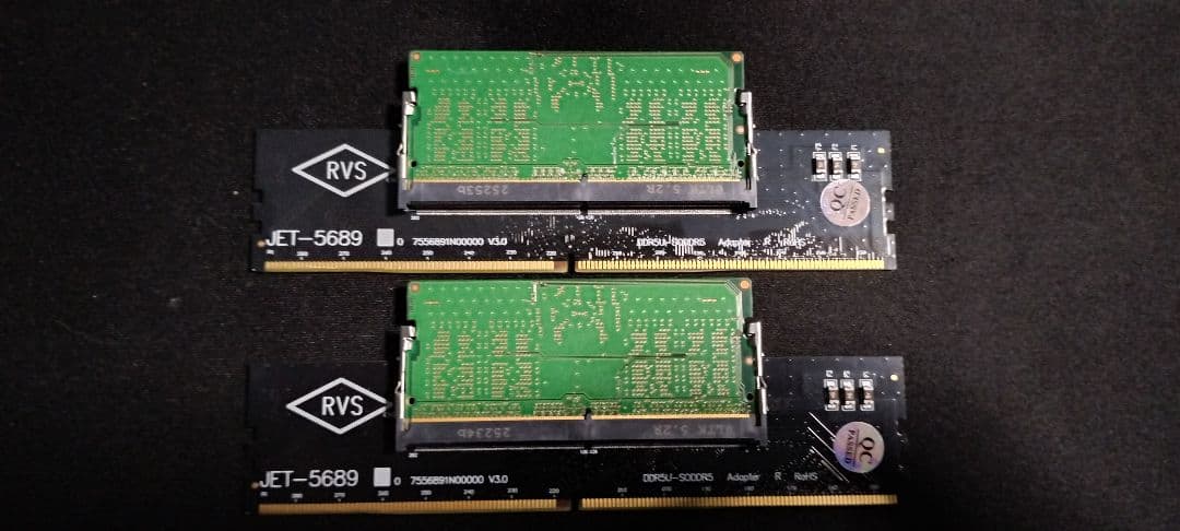 Micron DDR5 4800 8gb 2枚セット