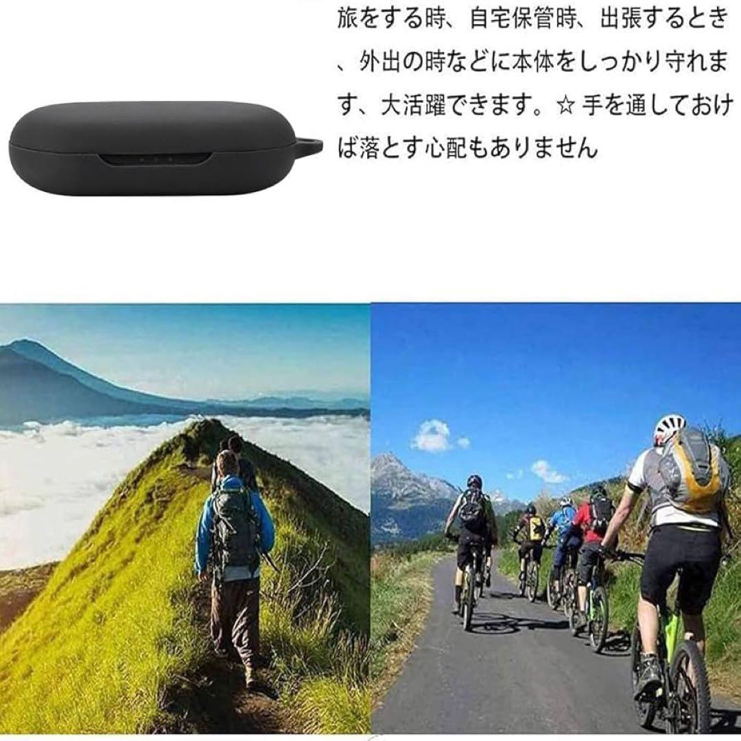 Anker Soundcore AeroFit ケース ブラック