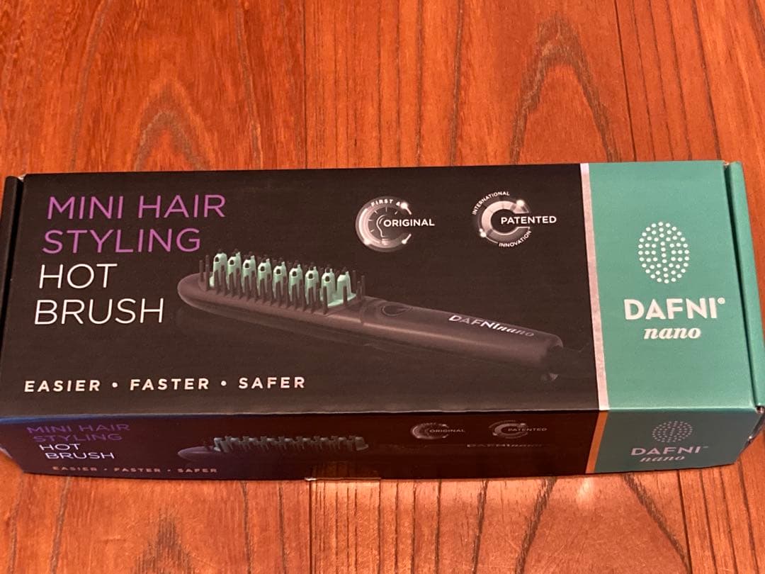 YA-MAN DAFNI nano ブラシ型ヘアアイロン
