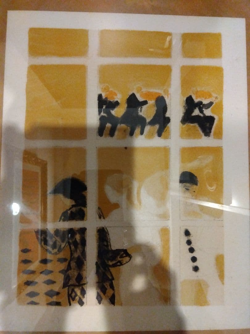 ブラジリエ　リトグラフシート