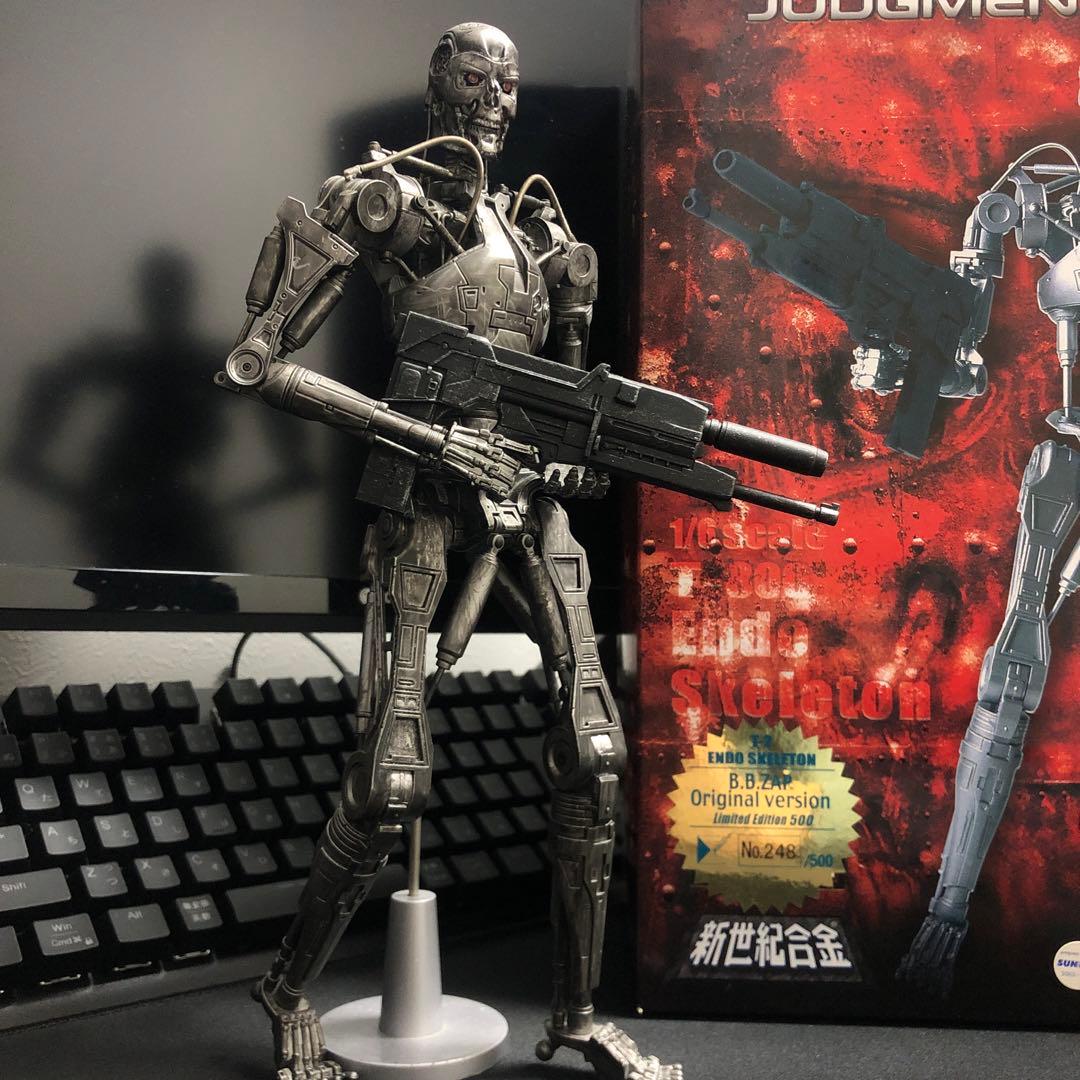 $18　エンドスケルトン　ターミネーター2 新世紀合金　ジャンク