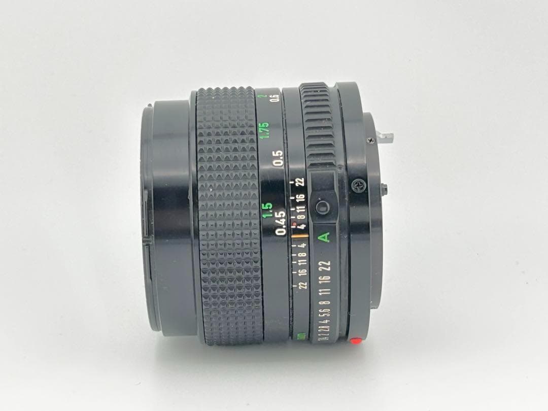 【完動品】　Canon A-1 + 標準レンズセット　動作確認済