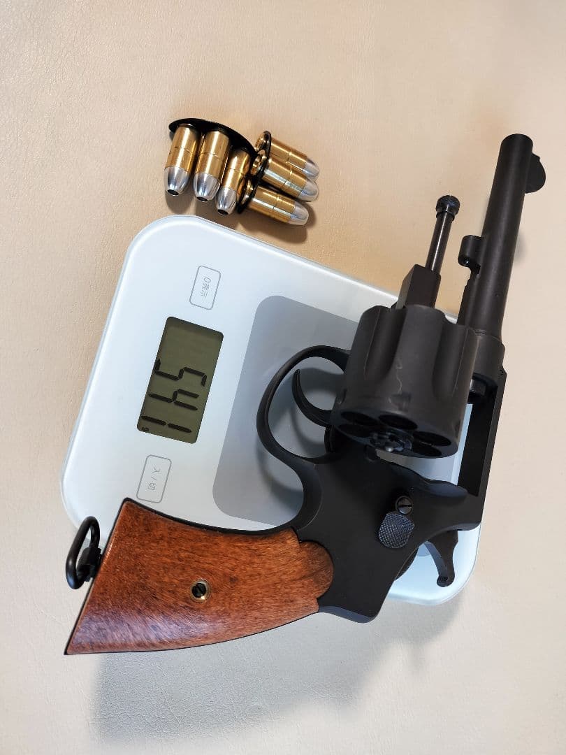 S＆W　DA45　モデルガン　タナカワークス　HW