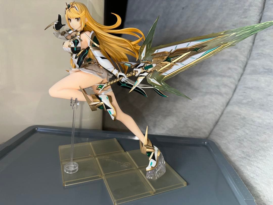 ゼノブレイド2 ホムラ、ヒカリ　フィギュア　2体セット　箱無し