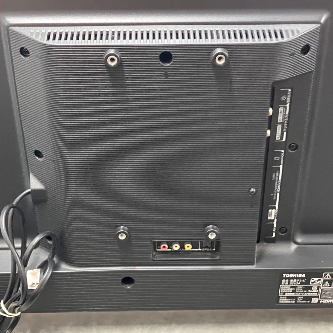 【美品】東芝 REGZA 液晶テレビ 32V34 リモコン付　2020年製 稼動