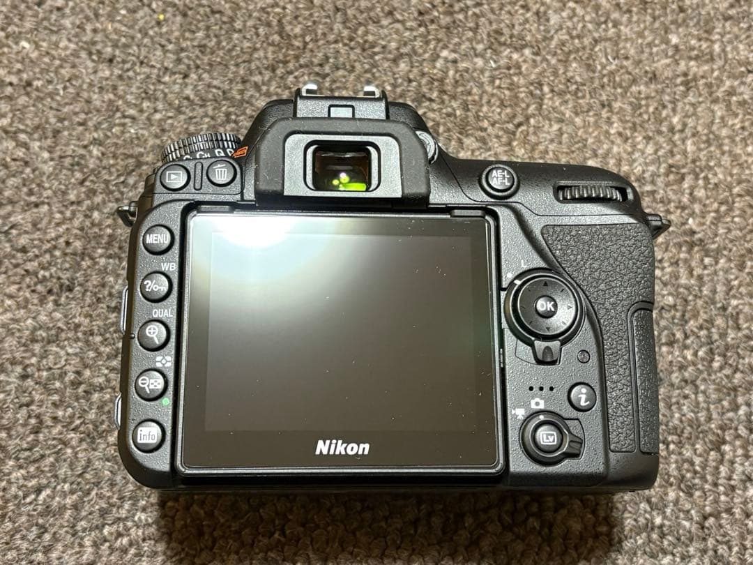 Nikon D7500 デジタル一眼レフカメラ　美品