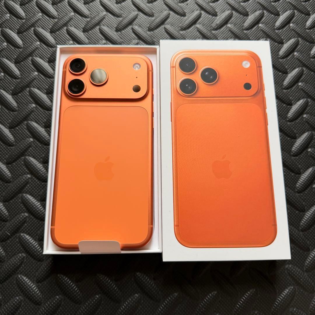 Apple iPhone 17Pro Max 1テラ 1Tオレンジ 本体