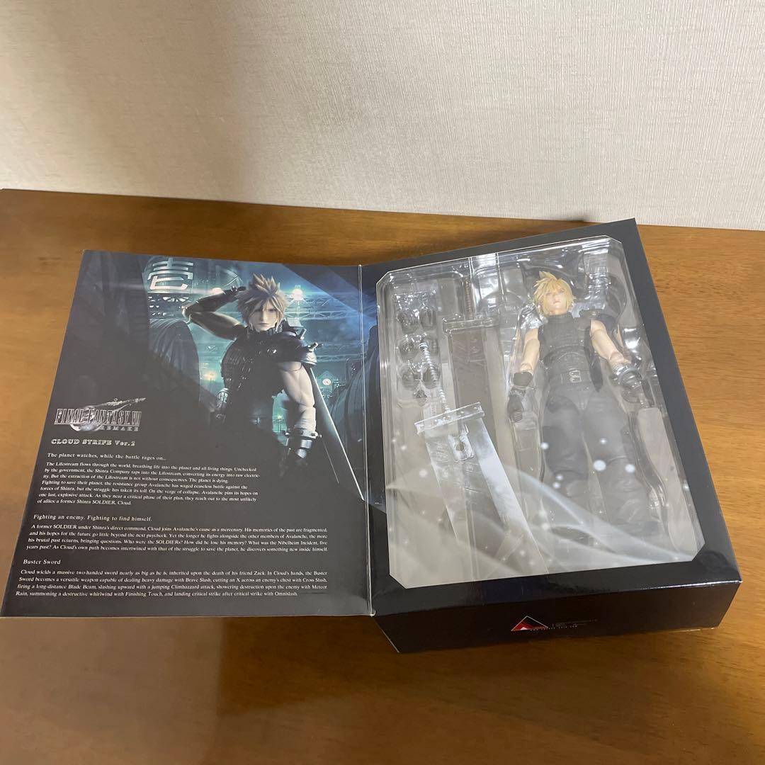 FFVII リメイク PLAYARTS改　クラウド　フィギュアVer.2