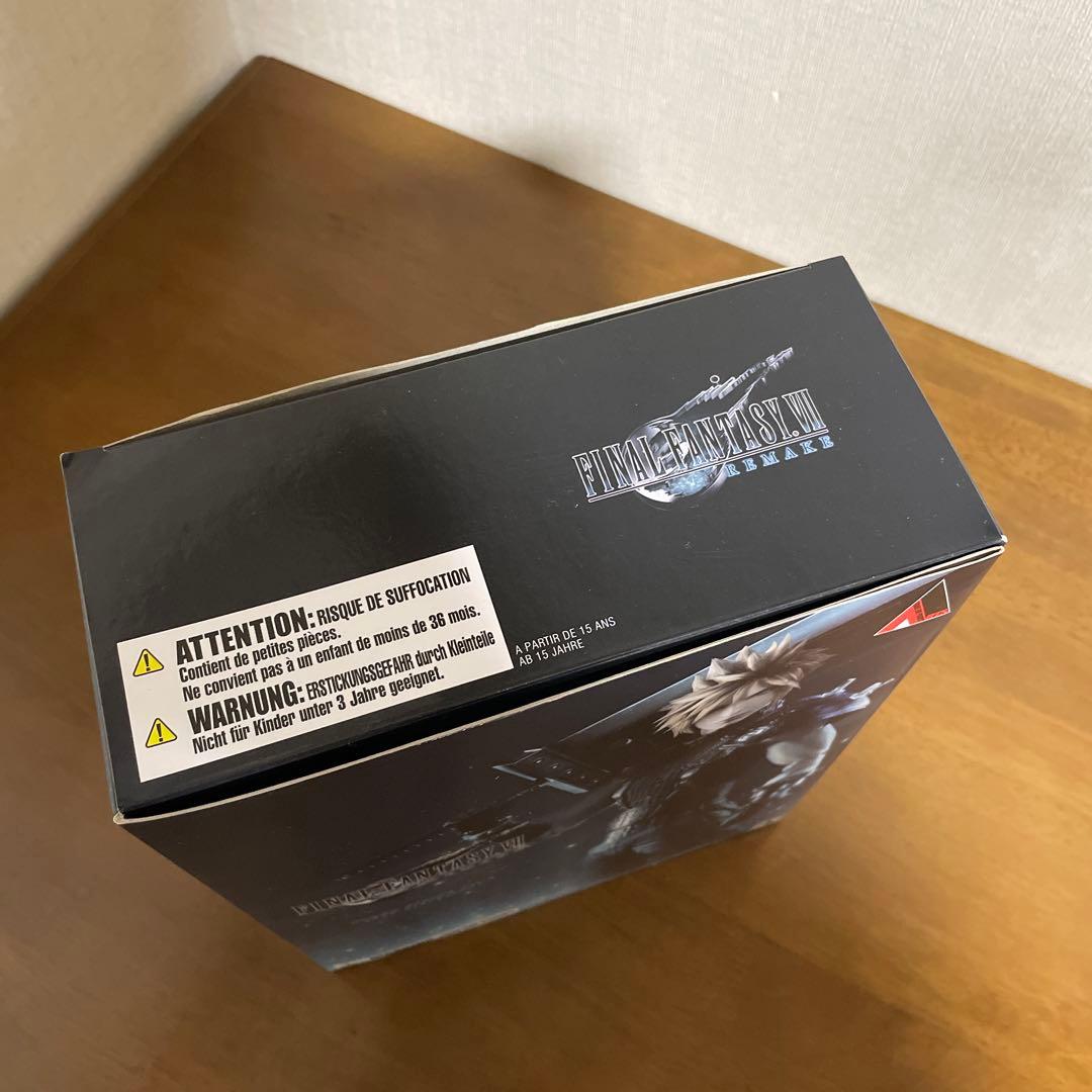 FFVII リメイク PLAYARTS改　クラウド　フィギュアVer.2