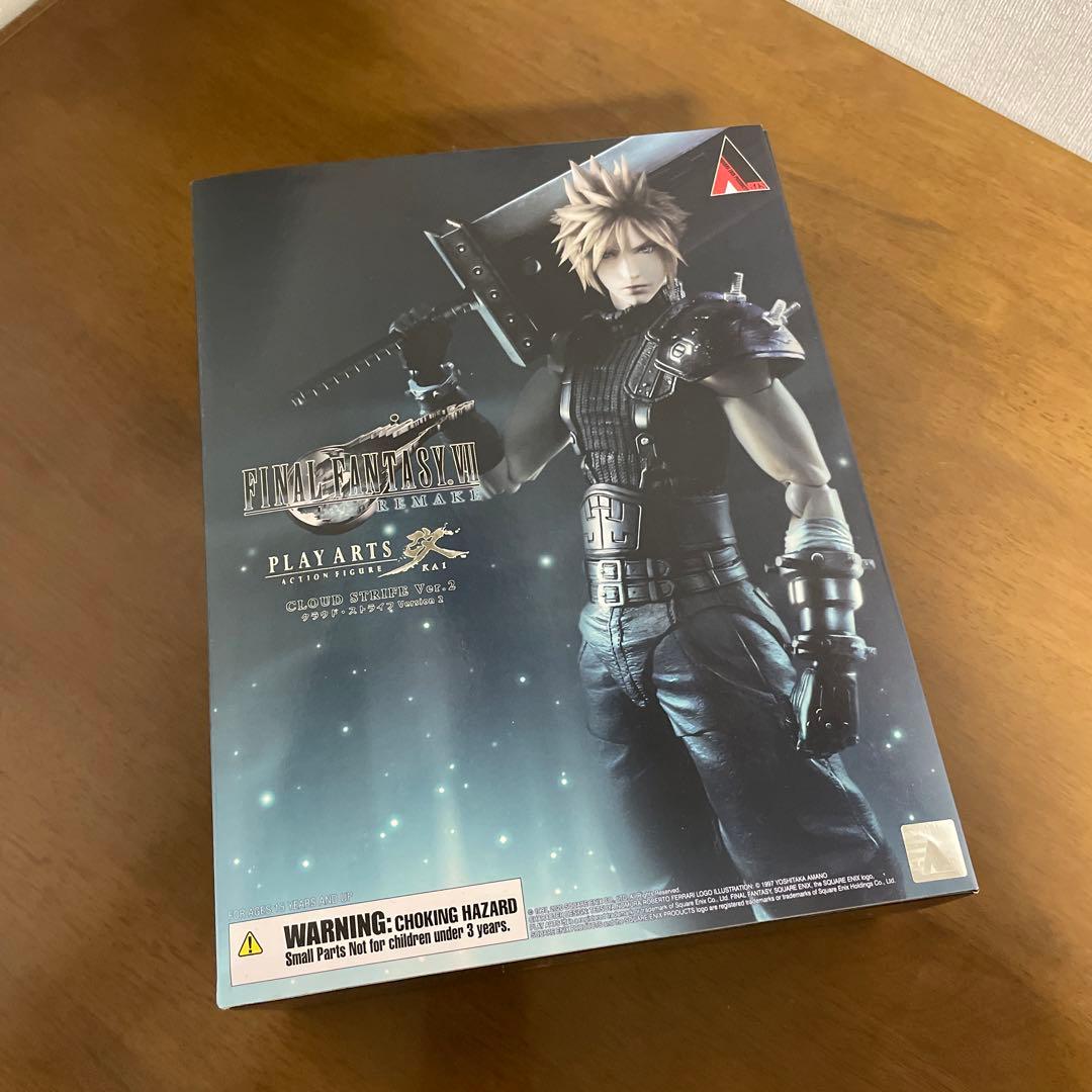FFVII リメイク PLAYARTS改　クラウド　フィギュアVer.2