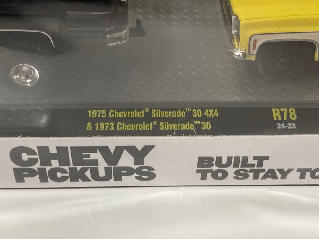 M2 1/64 1975 1973 シボレーシルバラード