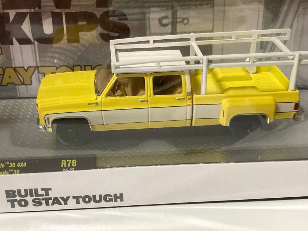 M2 1/64 1975 1973 シボレーシルバラード