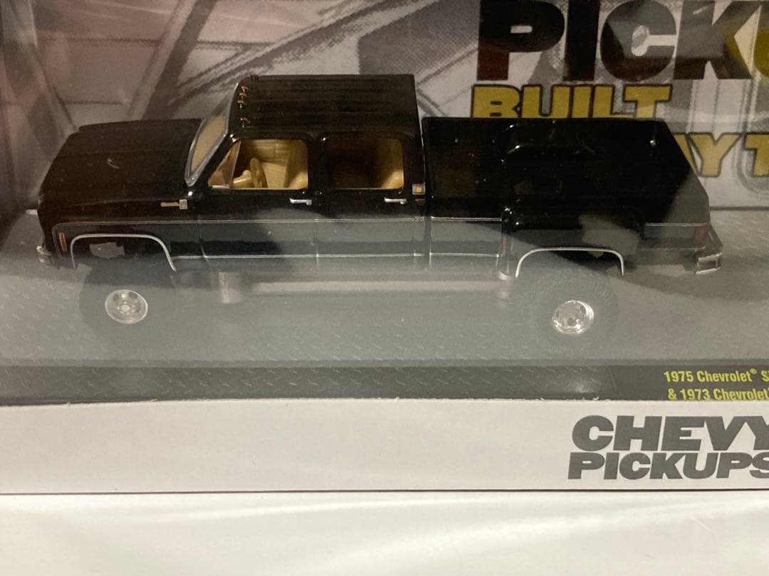 M2 1/64 1975 1973 シボレーシルバラード