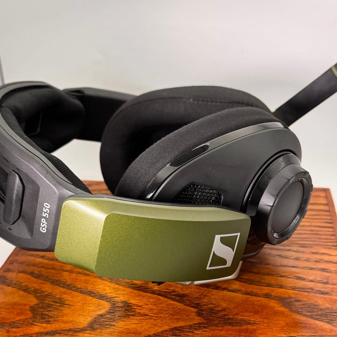 Sennheiser GSP 550 ゲーミングヘッド