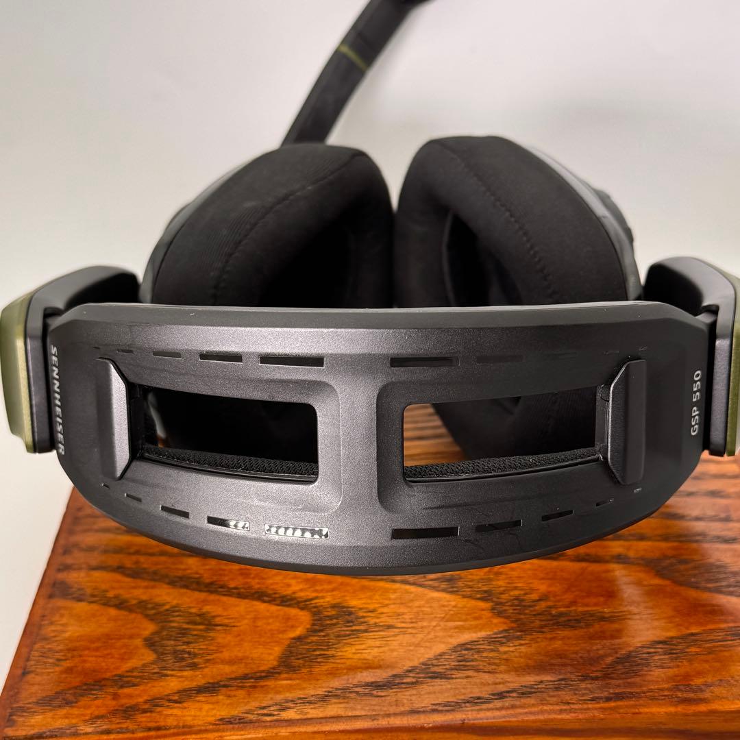 Sennheiser GSP 550 ゲーミングヘッド