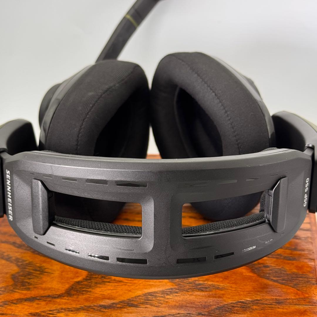 Sennheiser GSP 550 ゲーミングヘッド