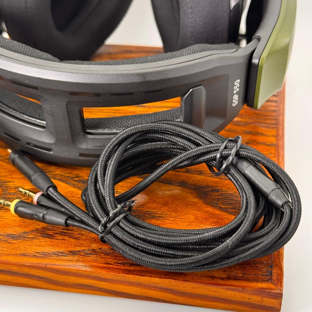 Sennheiser GSP 550 ゲーミングヘッド