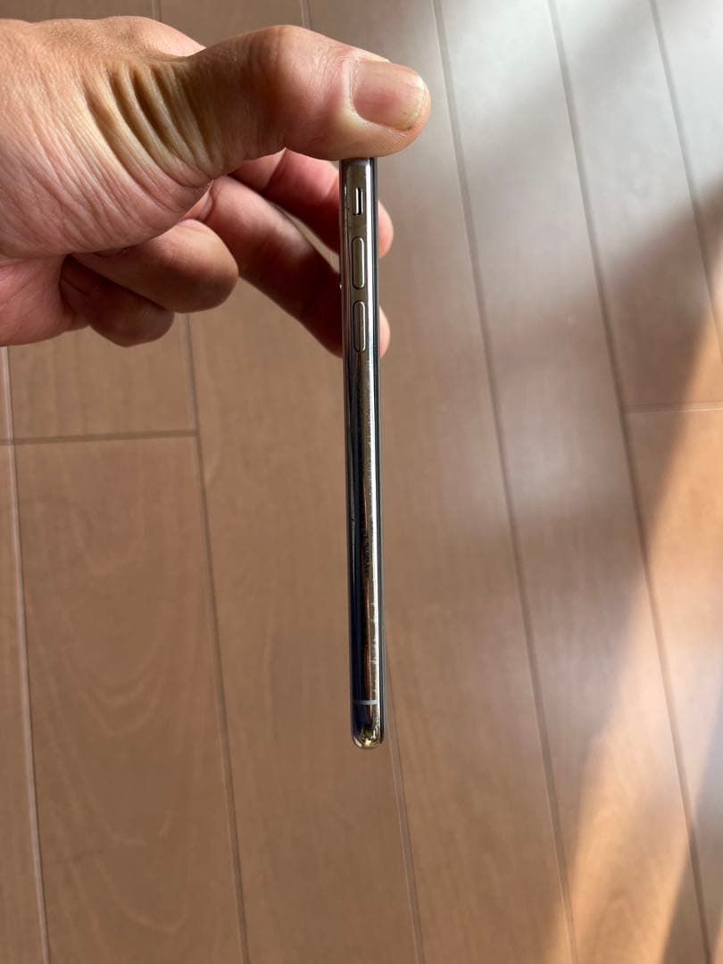 iPhone X 256GBホワイト