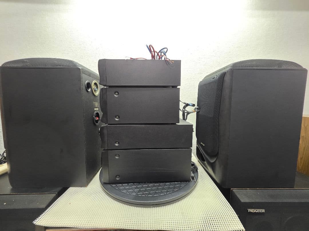 KENWOOD ALLORA XF7 高級コンポ 動作良いです