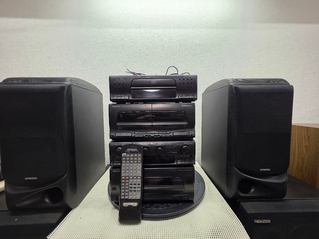 KENWOOD ALLORA XF7 高級コンポ 動作良いです