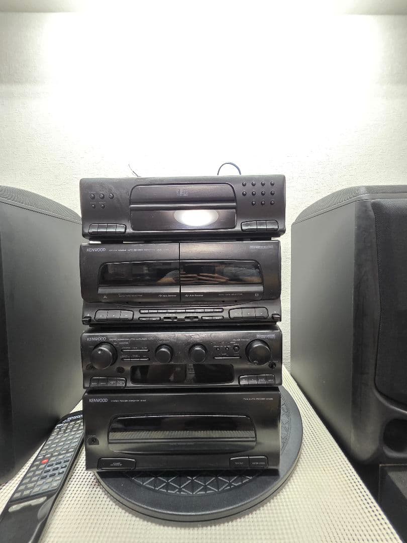 KENWOOD ALLORA XF7 高級コンポ 動作良いです