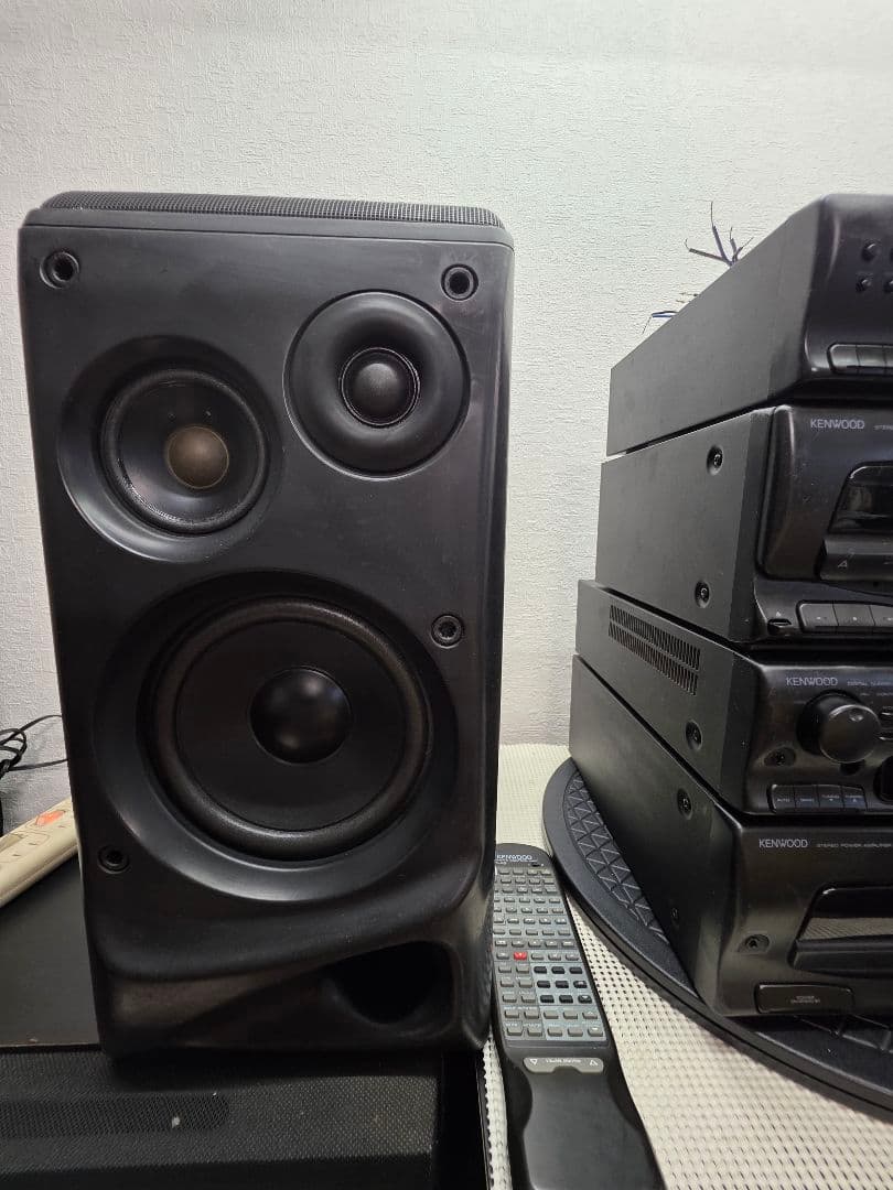 KENWOOD ALLORA XF7 高級コンポ 動作良いです