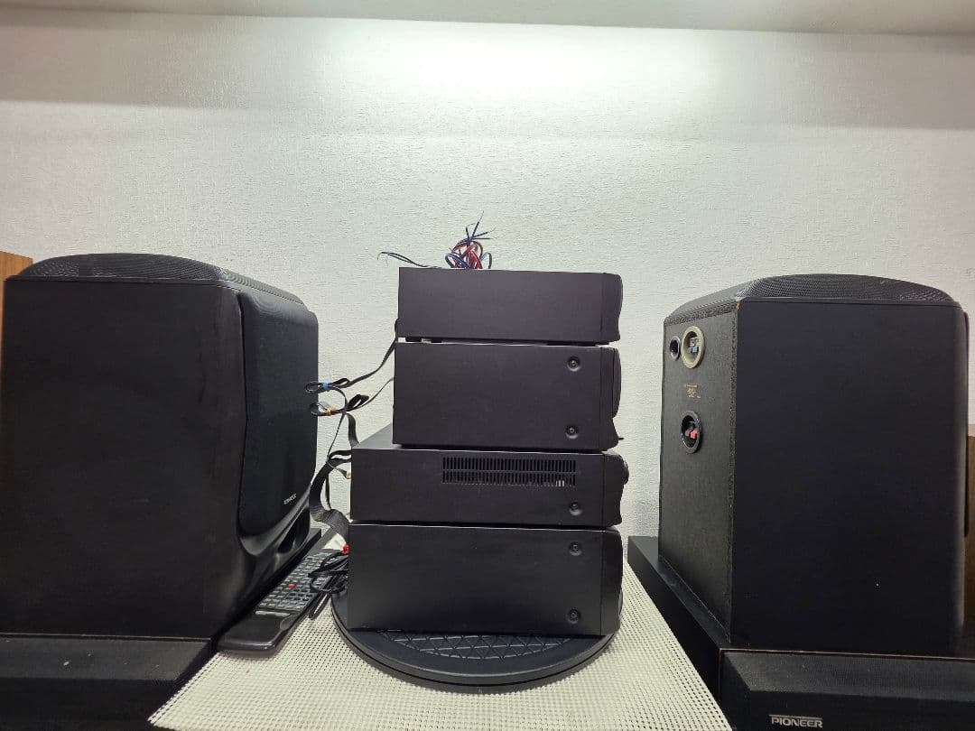 KENWOOD ALLORA XF7 高級コンポ 動作良いです