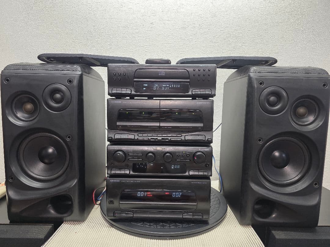 KENWOOD ALLORA XF7 高級コンポ 動作良いです