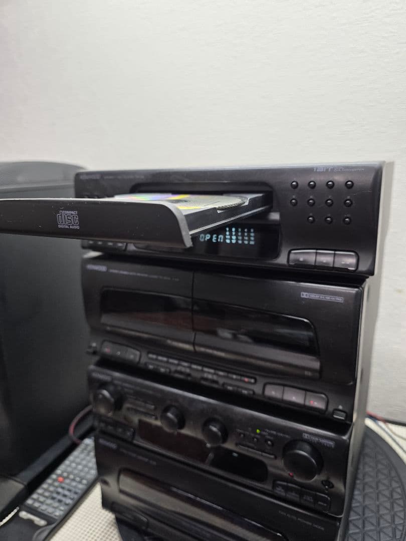 KENWOOD ALLORA XF7 高級コンポ 動作良いです