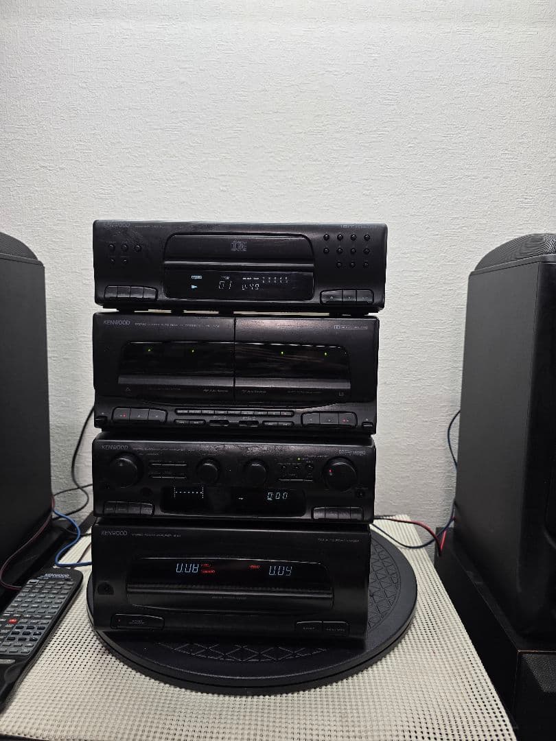 KENWOOD ALLORA XF7 高級コンポ 動作良いです