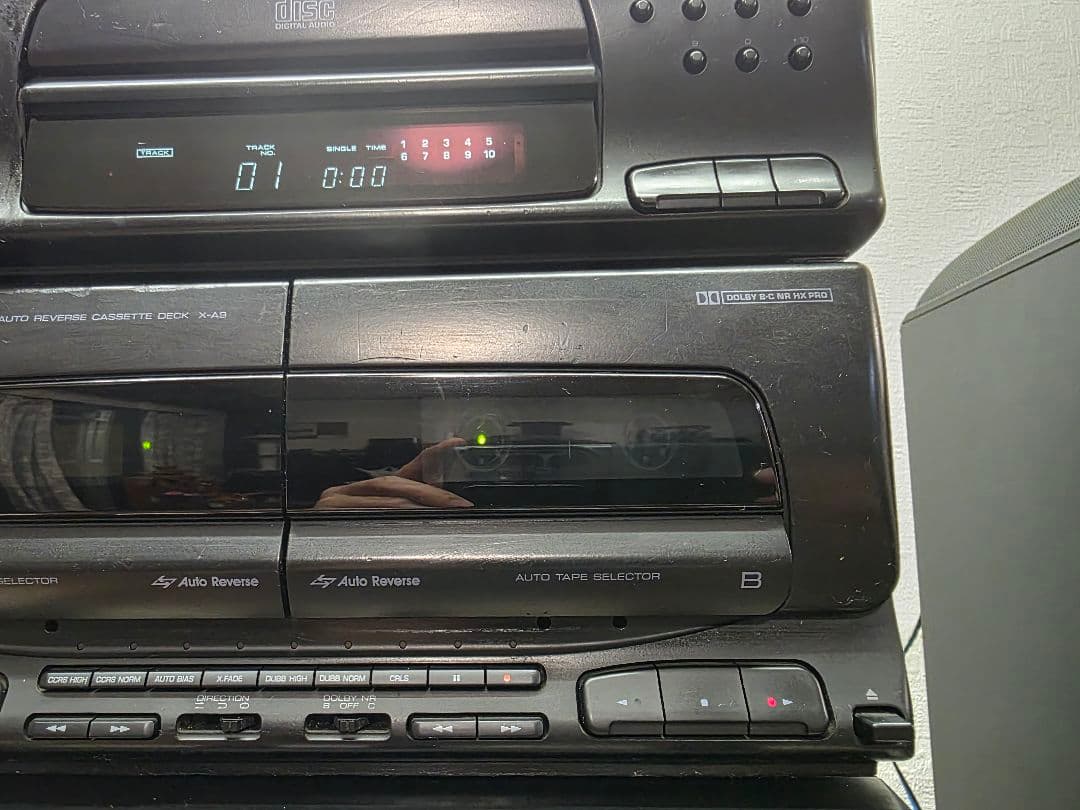 KENWOOD ALLORA XF7 高級コンポ 動作良いです